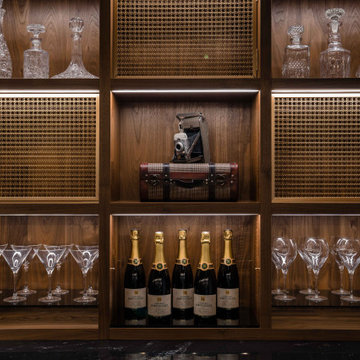 Interior Design Trends: Wire Mesh for Cabinetry