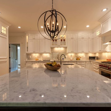 A New Kitchen is Favorite Family Gathering Spot
