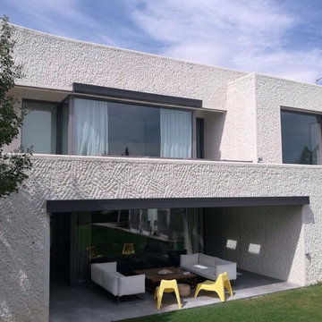 Toldos para casa de diseño