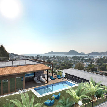YALIKAVAK VILLA ( BODRUM / TURKEY )