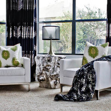 Houston - living room