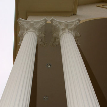 Fluted Porch Columns