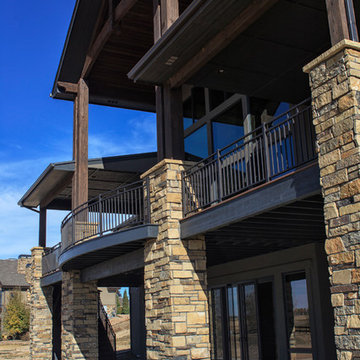 Stately Lakefront Home
