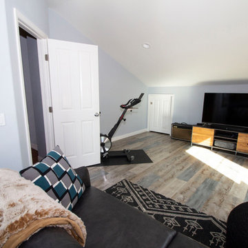 Media Room with Storage