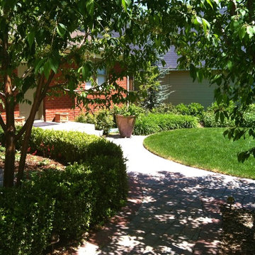 Kootenai Street Residence - xeriscape design
