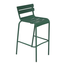 Fermob Luxembourg High Chair - Outdoor Bar Stools And Counter Stools