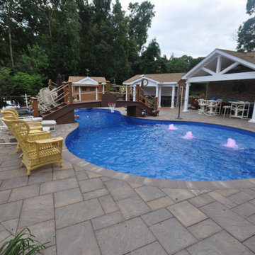 Backyard And Pool Designer in Mount Sinai, Long Island NY 11766