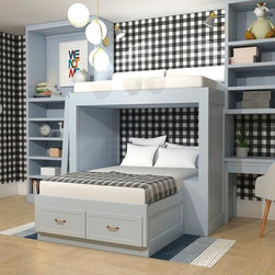 Black Gingham Wallpaper - Wallpaper