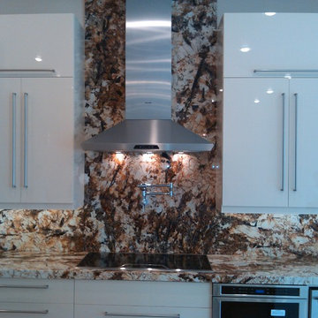 Contemporary High Gloss Acrylic cabinets