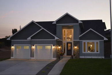 Custom Homes ( Exteriors)