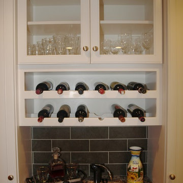 Wine Racks - Plenty of Storage