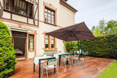 Cette image montre une terrasse.
