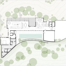 Modern Hillside House