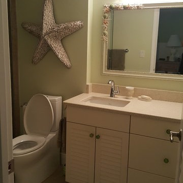 Master Beach Bathroom