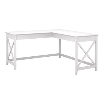 l desk white