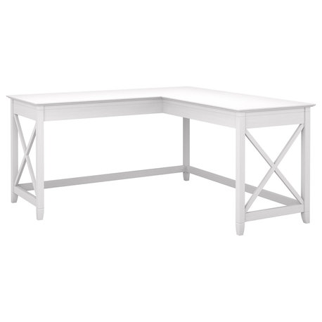 Bush Furniture Key West 60W L Shaped Desk