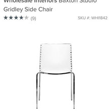 MAC - Dining End Chairs #2