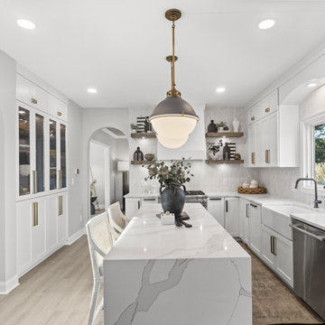 Lewis Center Custom Kitchen