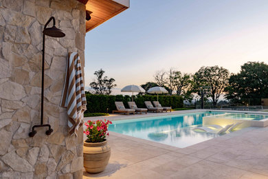 Inspiration for a mediterranean pool in Sydney.