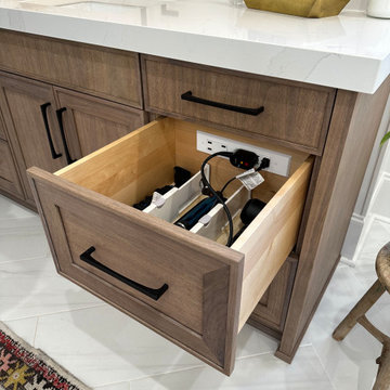 Bathroom Vanity In-Drawer Outlets