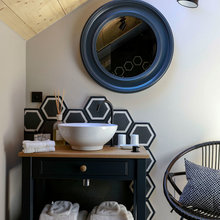 coin toilette dans chambre
