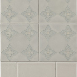Motif Pattern D in Colorfill 8 - Tile