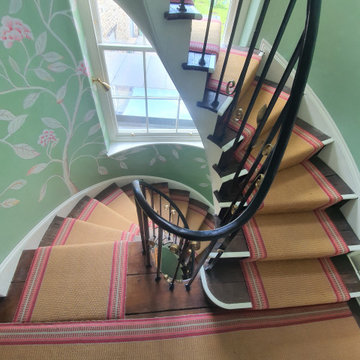 Roger Oates Design Pelham Gold Stair Runner