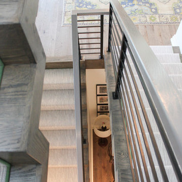 Project #54 | Zig-Zag Staircase