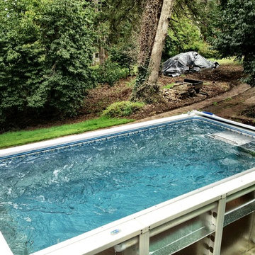 Free Standing Fitness Pool