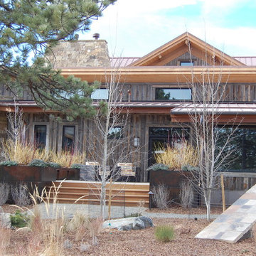 Western Rust Standing Seam Metal Roof