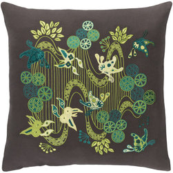Chinese River (CI-002) - Decorative Pillows