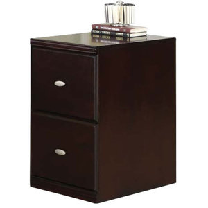 Britney Cabinet White Marble Transitional Filing Cabinets By Acme Furniture