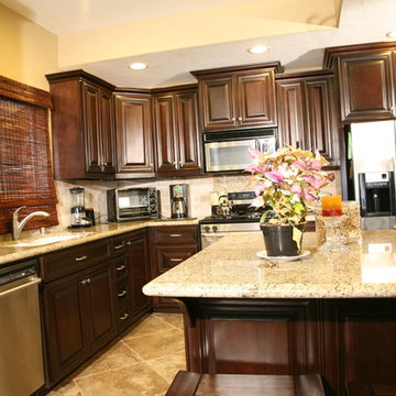 Varied Height Kitchen
