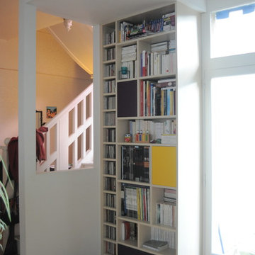 Bibliothèque pour particulier, Rennes