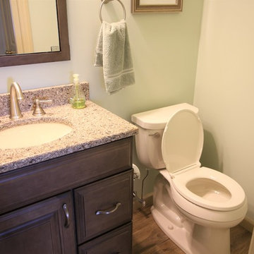 Master Bathroom Update and Powder Room Addition