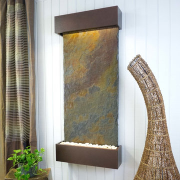 Bluworld Classic Quarry Nojoqui Falls Rajah Slate w/ Copper Vein Trim Kit