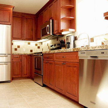 Walden House Kitchen Remomel
