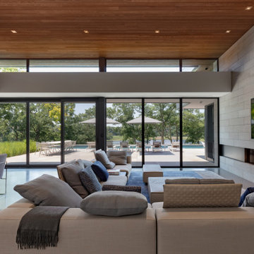 Lake Marion Modern | Minneapolis Custom Home