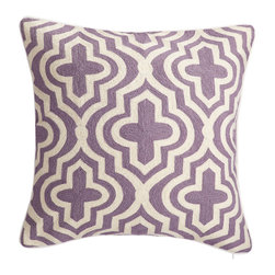 MARRAKESH PILLOW COVER &ndash; LAVENDER - Products