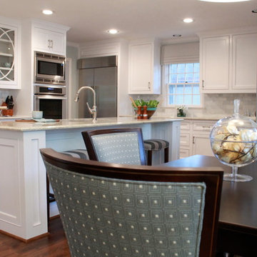 Blue Gray Remodel Escape
