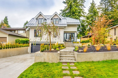 Inspiration for an exterior home remodel in Vancouver