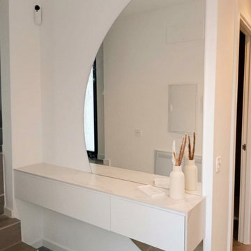 Luxury Apartment Interior Design in Marbella | Blue View