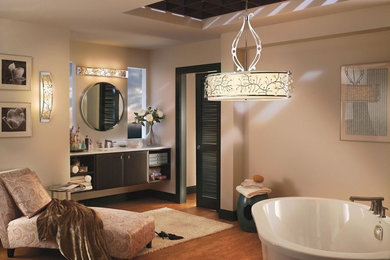 Bathroom - contemporary bathroom idea in New York