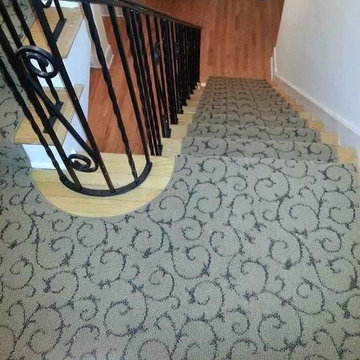 DeSitter Stair Installs