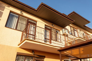 Стильный дизайн: балкон и лоджия в классическом стиле - последний тренд