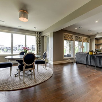 West Coast Transitional Estate Home
