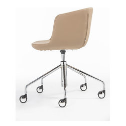 Geo 5-Ways Swivel Office Armchair by B&T - Armchairs And Accent Chairs