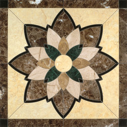 Oshkosh Designs Empress Inlay Medallion - Flooring