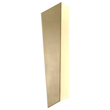 Corbett Vega 1-LT Wall Sconce 265-11 - Gold Leaf