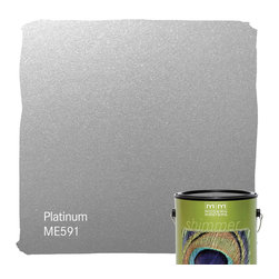 Modern Masters Platinum Metallic Paint - ME591 - Paint